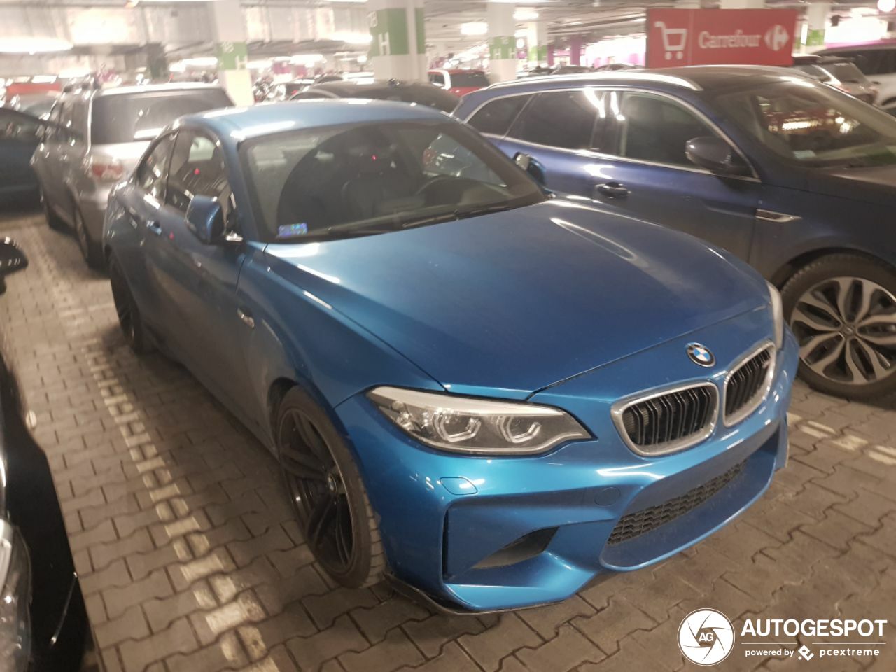 BMW M2 Coupé F87 2018