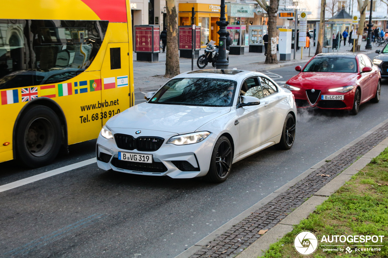 BMW M2 Coupé F87 2018 Competition