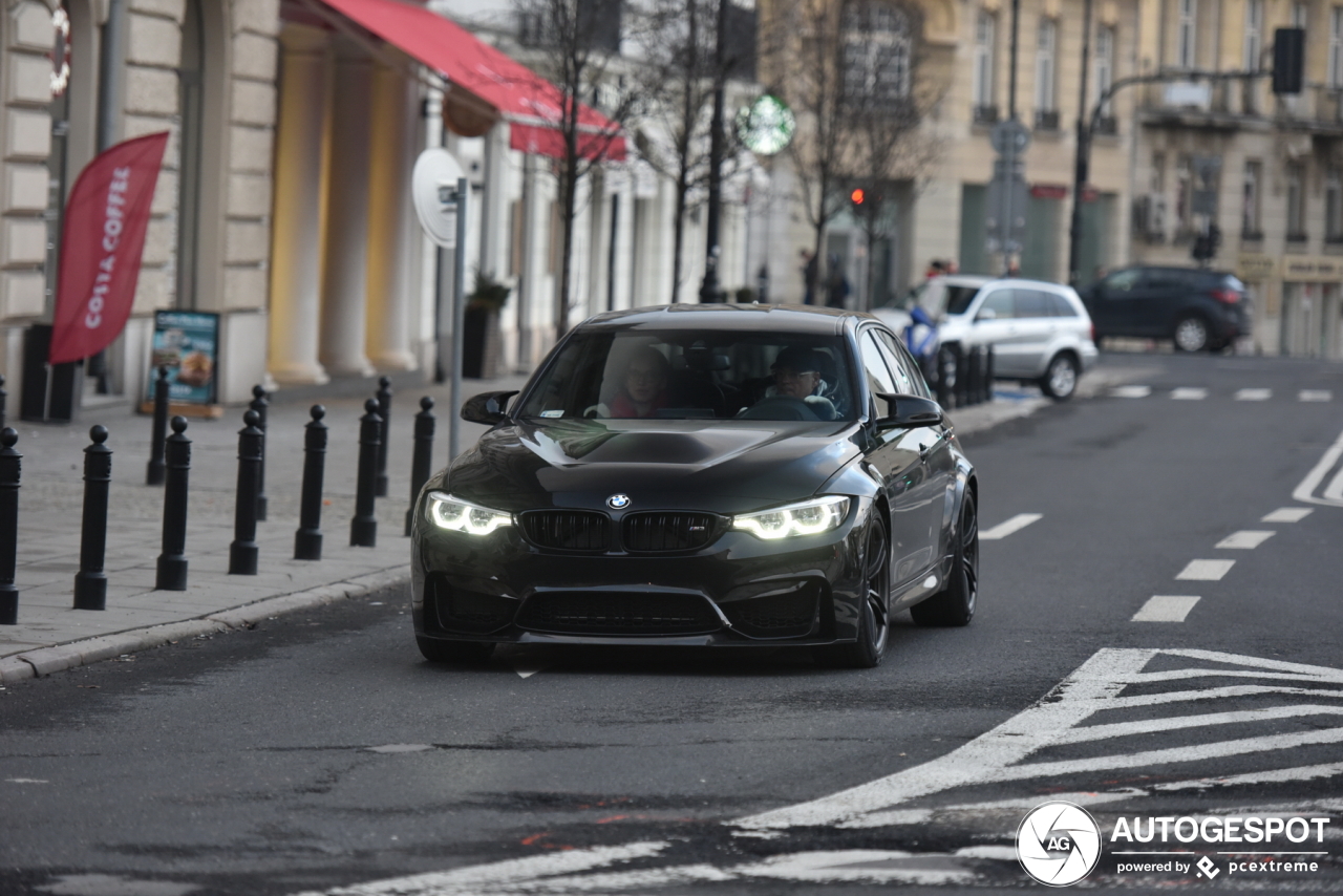 BMW M3 F80 CS