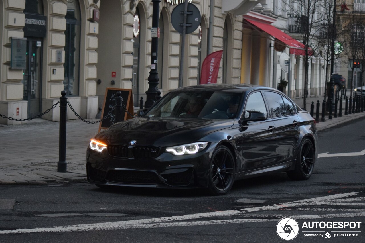 BMW M3 F80 CS