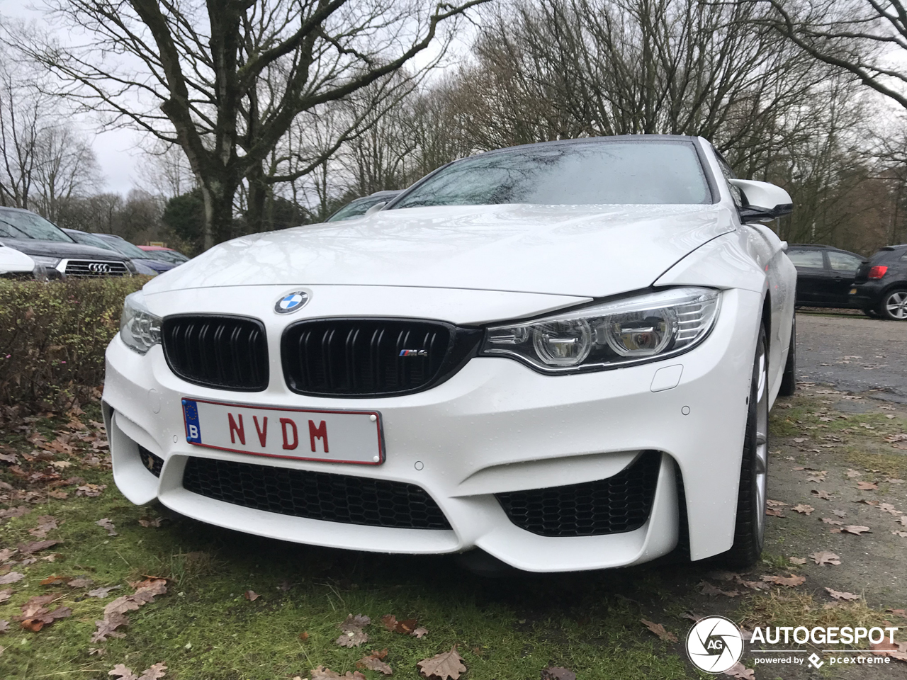 BMW M4 F82 Coupé