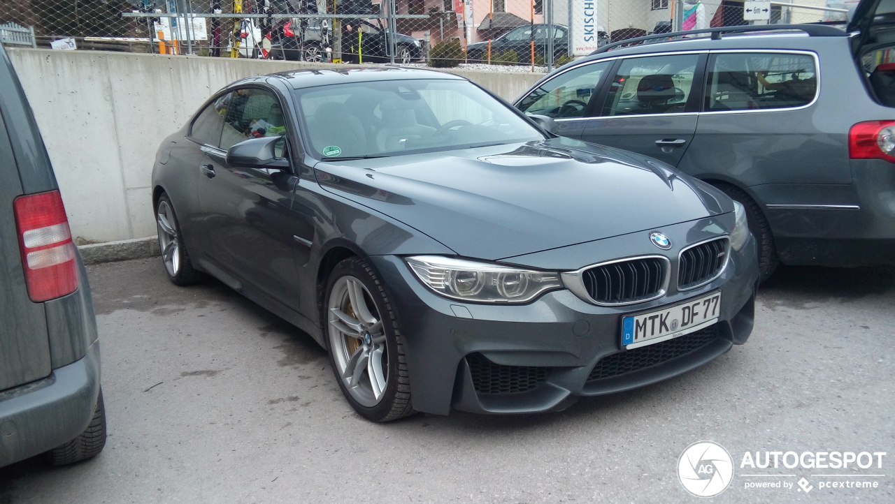 BMW M4 F82 Coupé