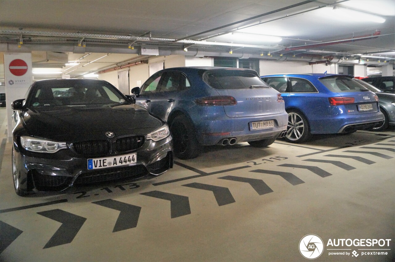 BMW M4 F82 Coupé