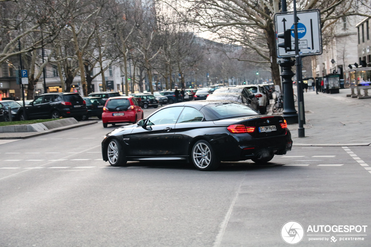 BMW M4 F83 Convertible