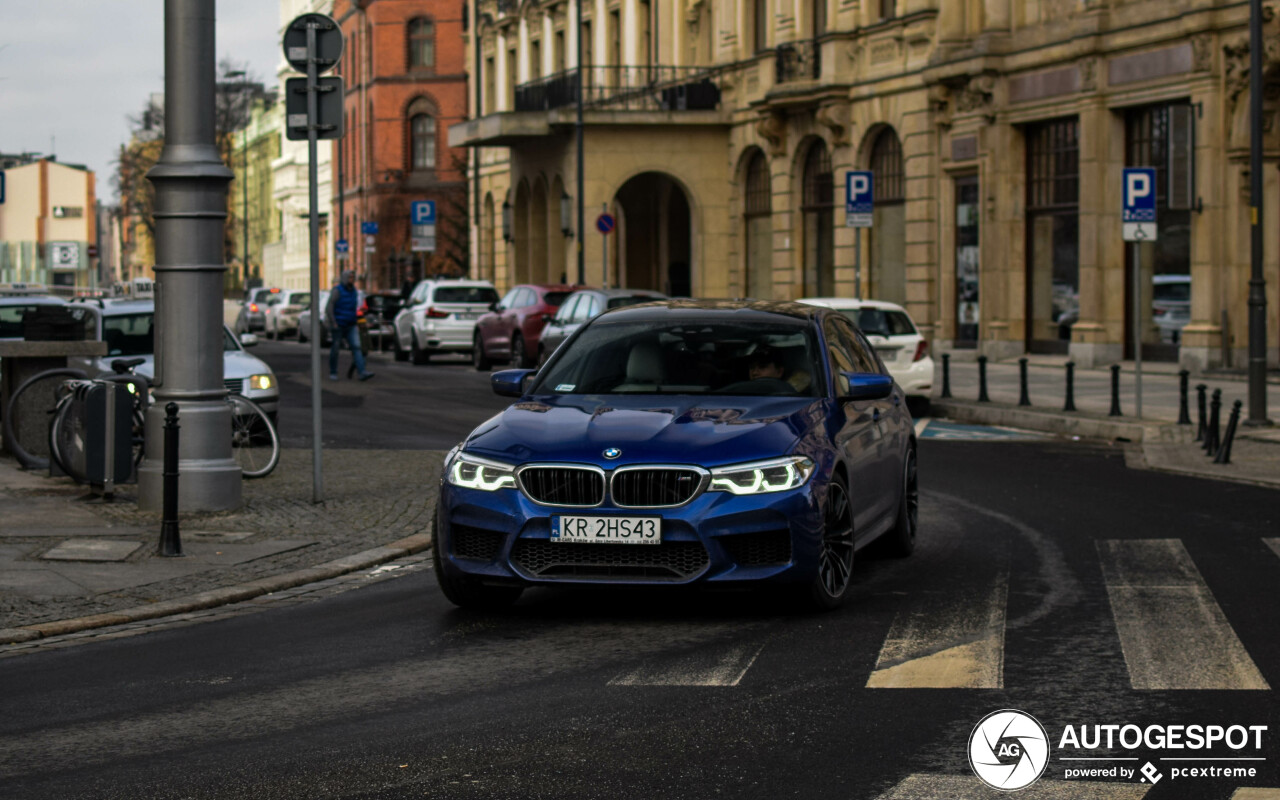 BMW M5 F90