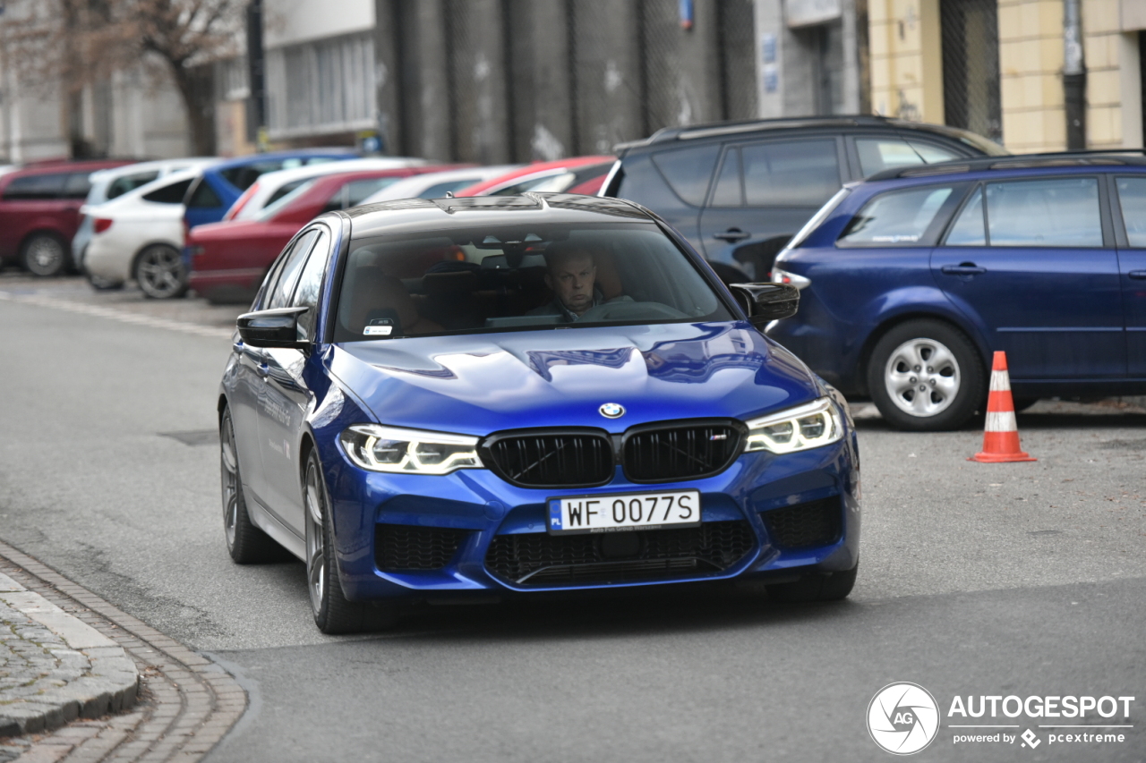 BMW M5 F90 Competition