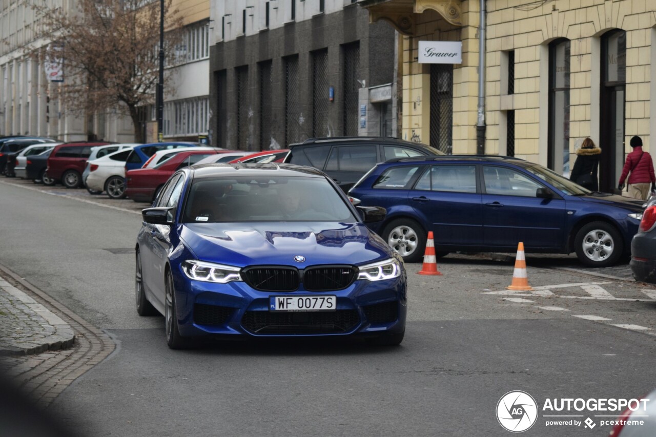 BMW M5 F90 Competition