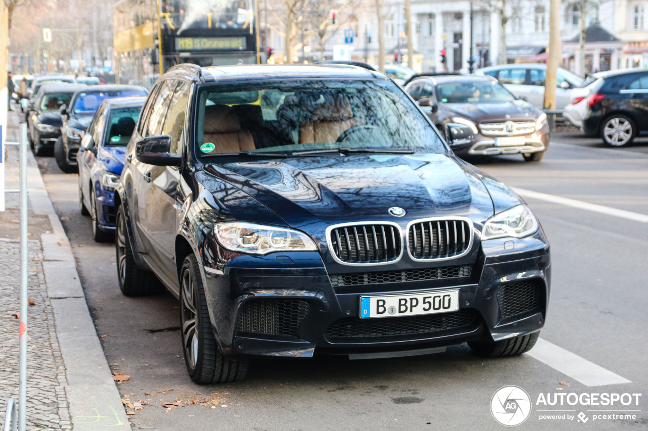 BMW X5 M E70 2013