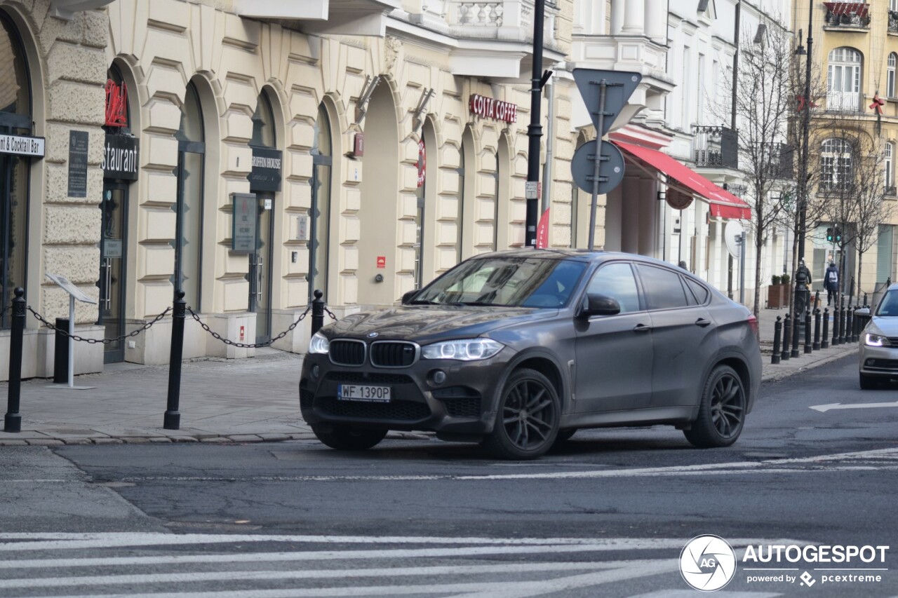 BMW X6 M F86