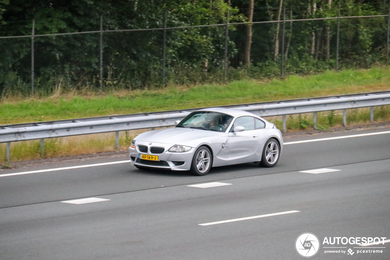 BMW Z4 M Coupé