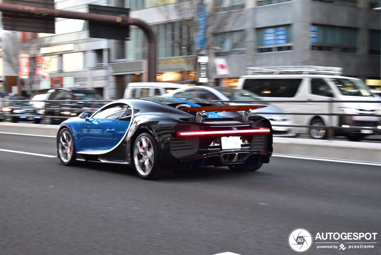 Bugatti Chiron - 19 January 2019 - Autogespot