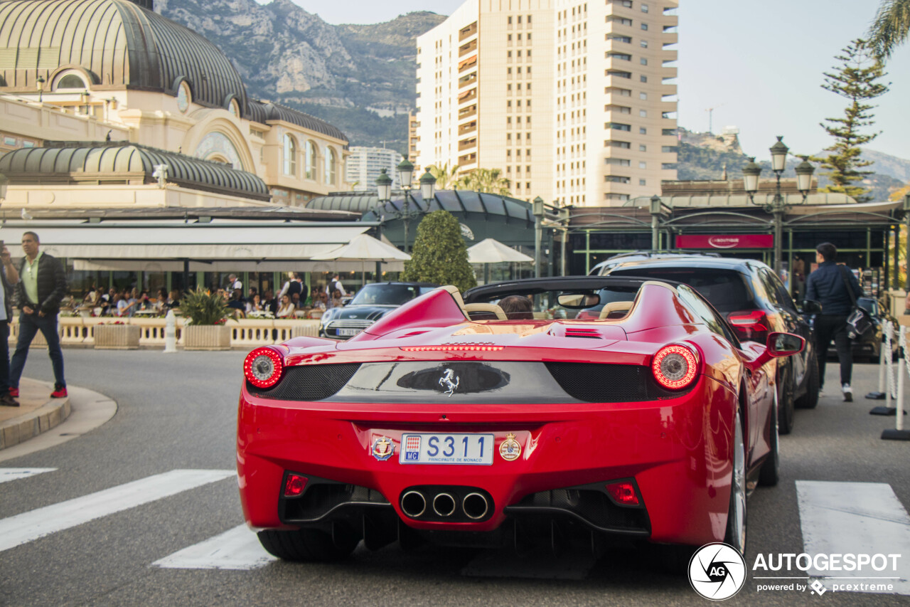 Ferrari 458 Spider