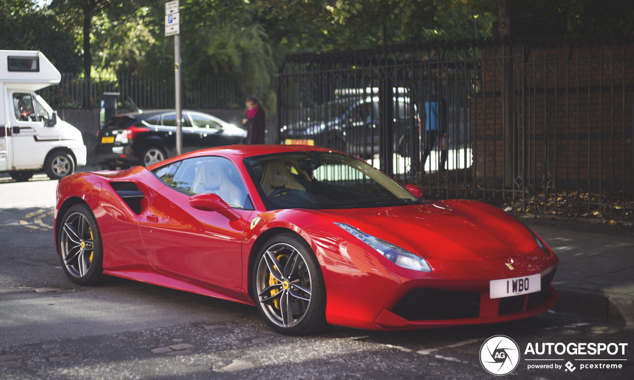 Ferrari 488 GTB