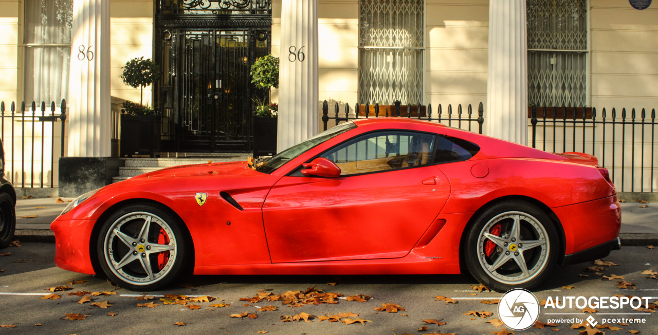 Ferrari 599 GTB Fiorano HGTE