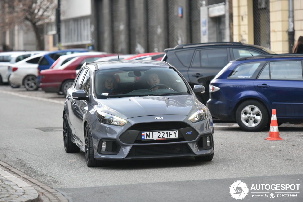 Ford Focus RS 2015