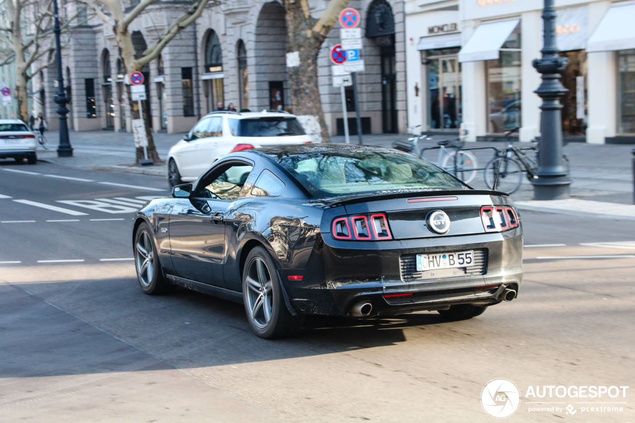 Ford Mustang GT 2013