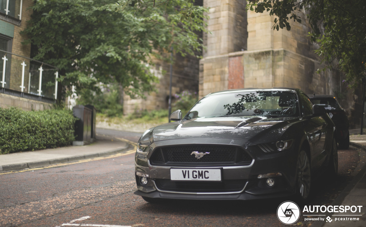 Ford Mustang GT 2015