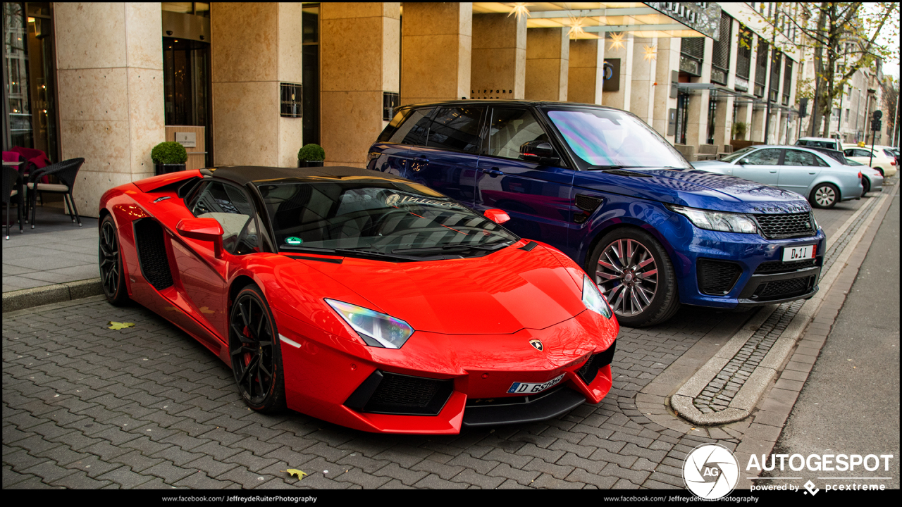 Lamborghini Aventador LP700-4 Roadster