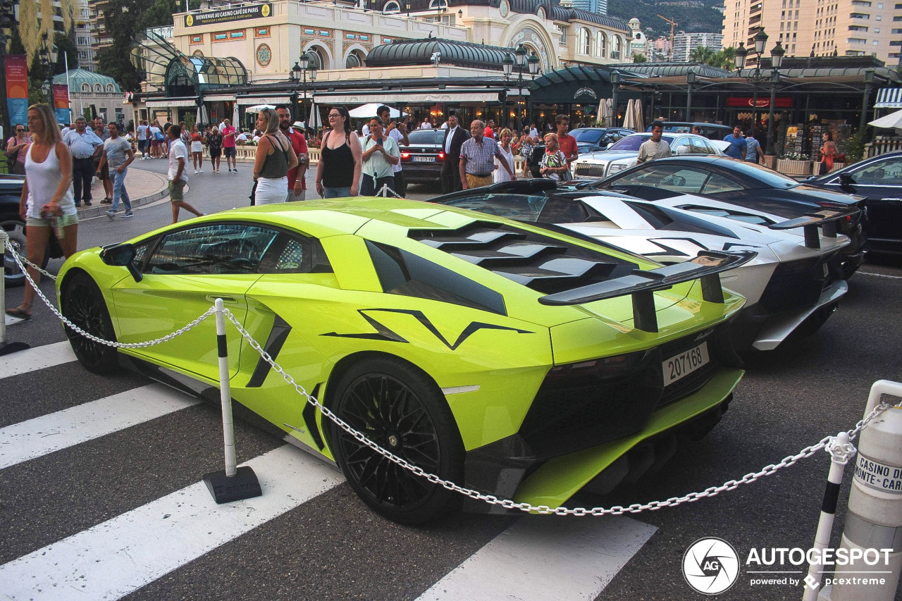 Lamborghini Aventador LP750-4 SuperVeloce