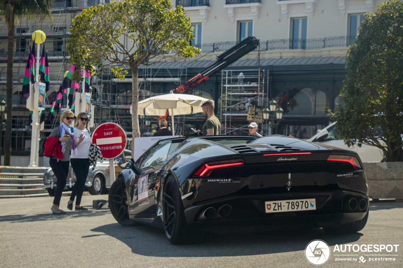 Lamborghini Huracán LP610-4 Spyder