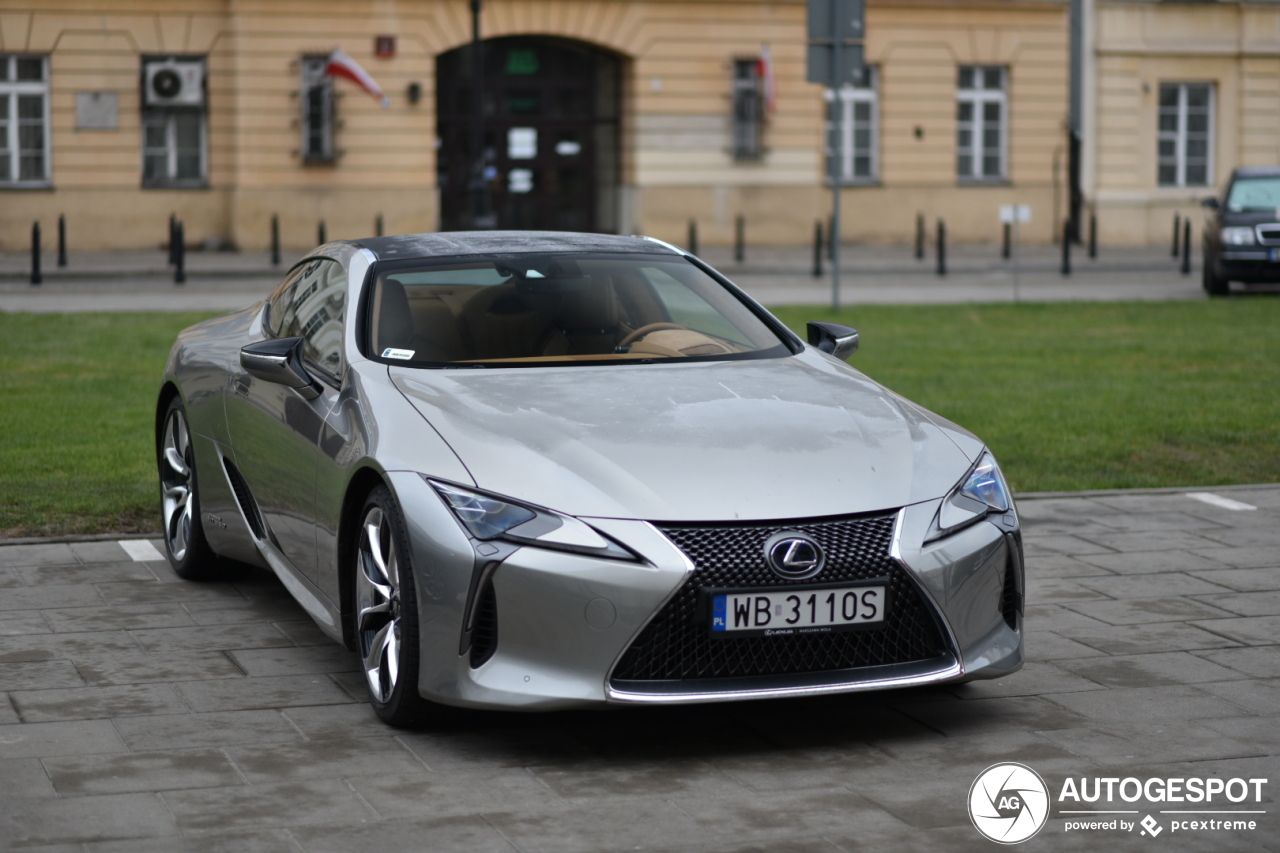 Lexus LC 500h