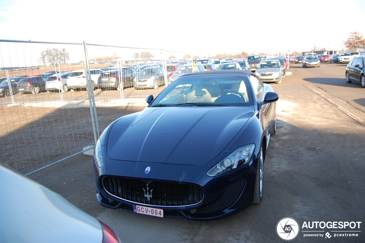 Maserati GranCabrio Sport 2013