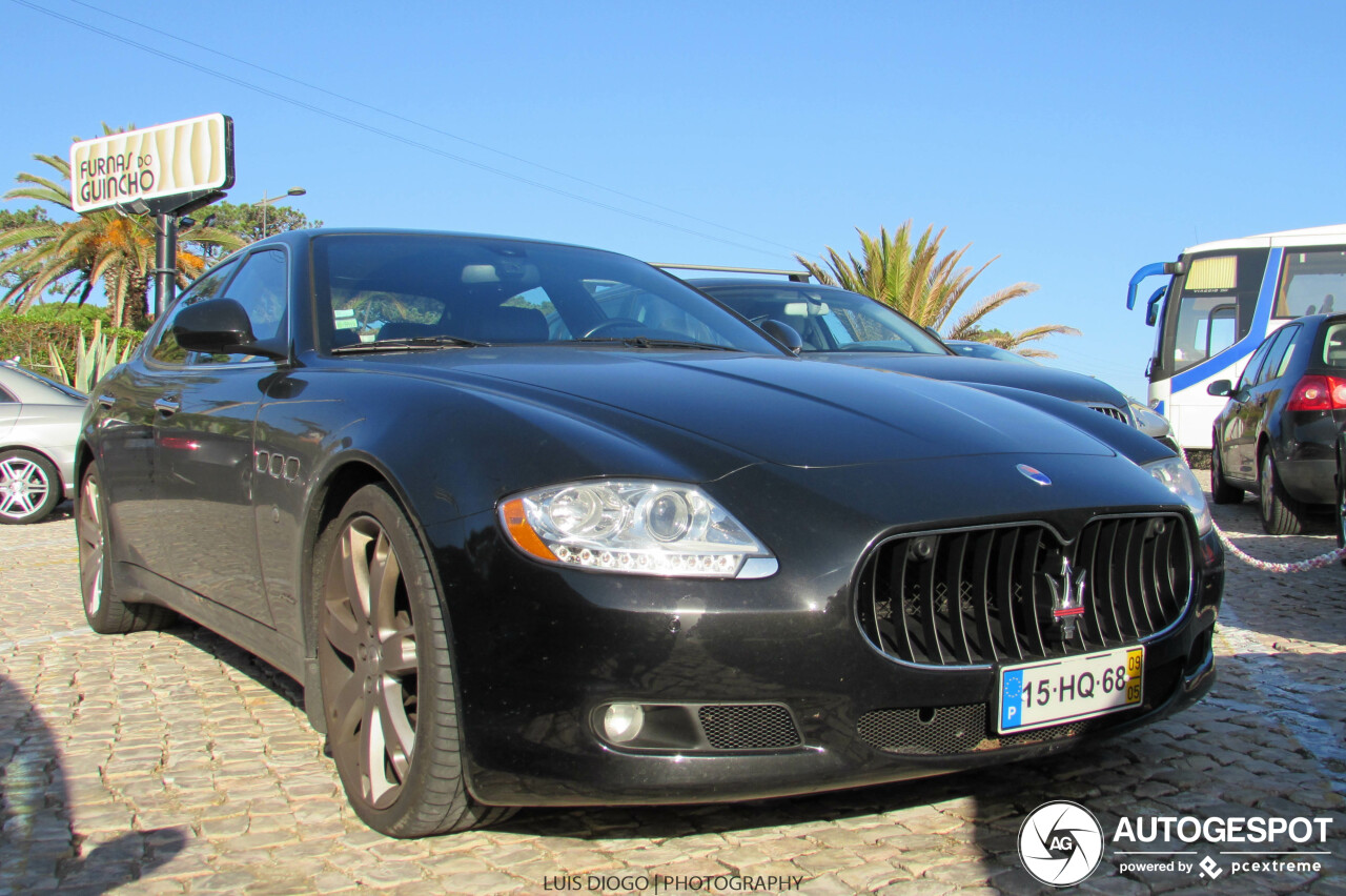 Maserati Quattroporte 2008