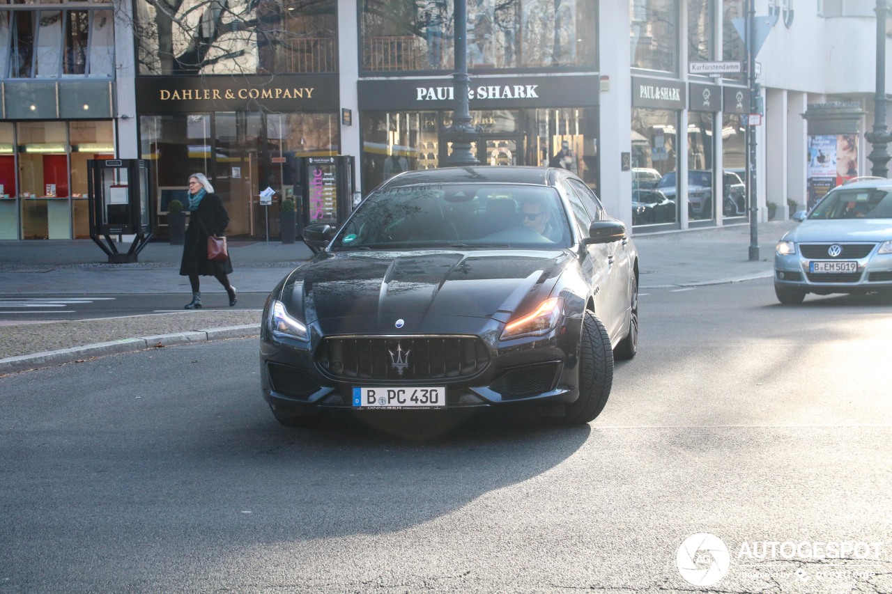 Maserati Quattroporte S Q4 GranSport 2018