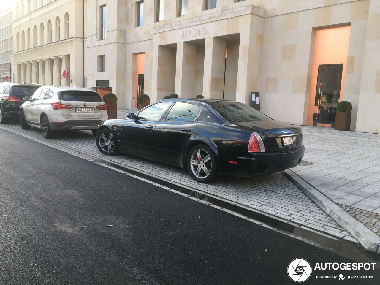 Maserati Quattroporte Sport GT S