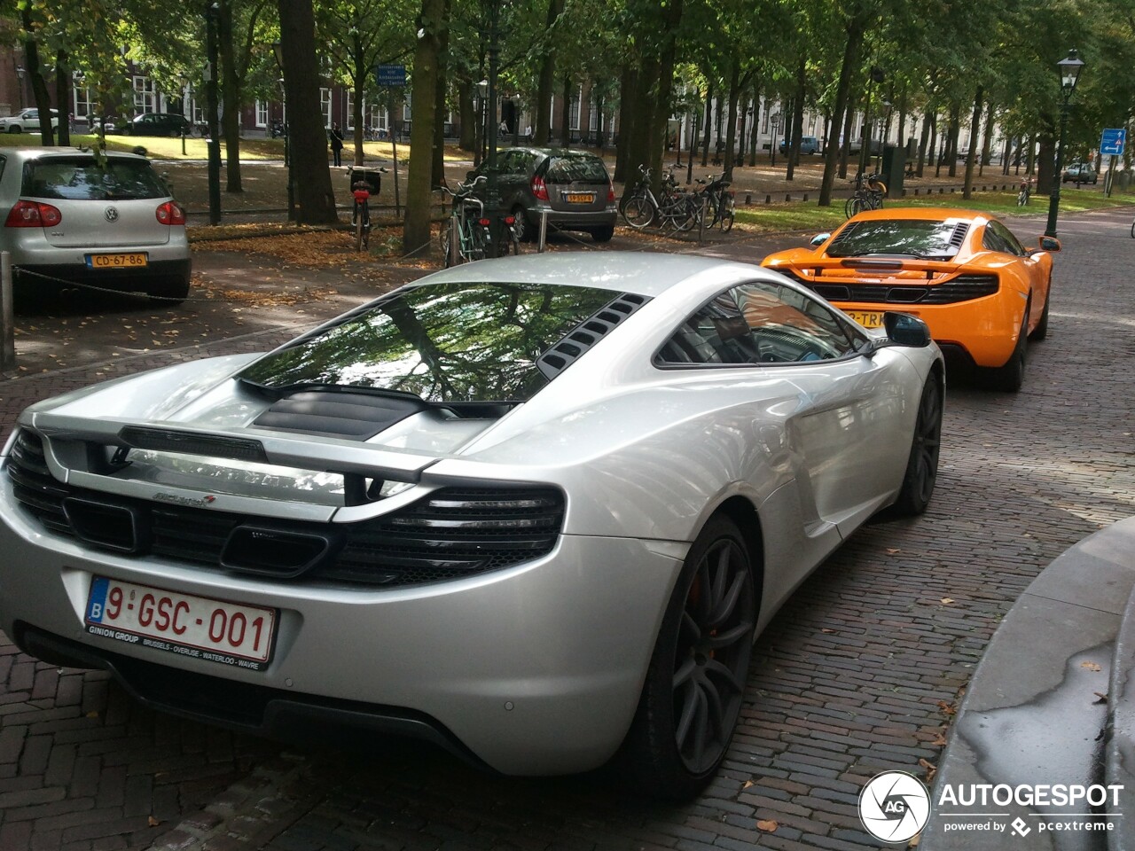 McLaren 12C