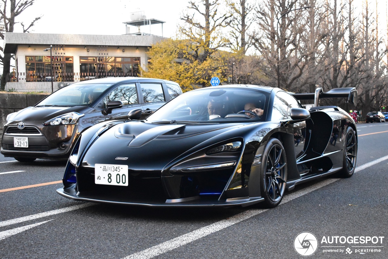 McLaren Senna