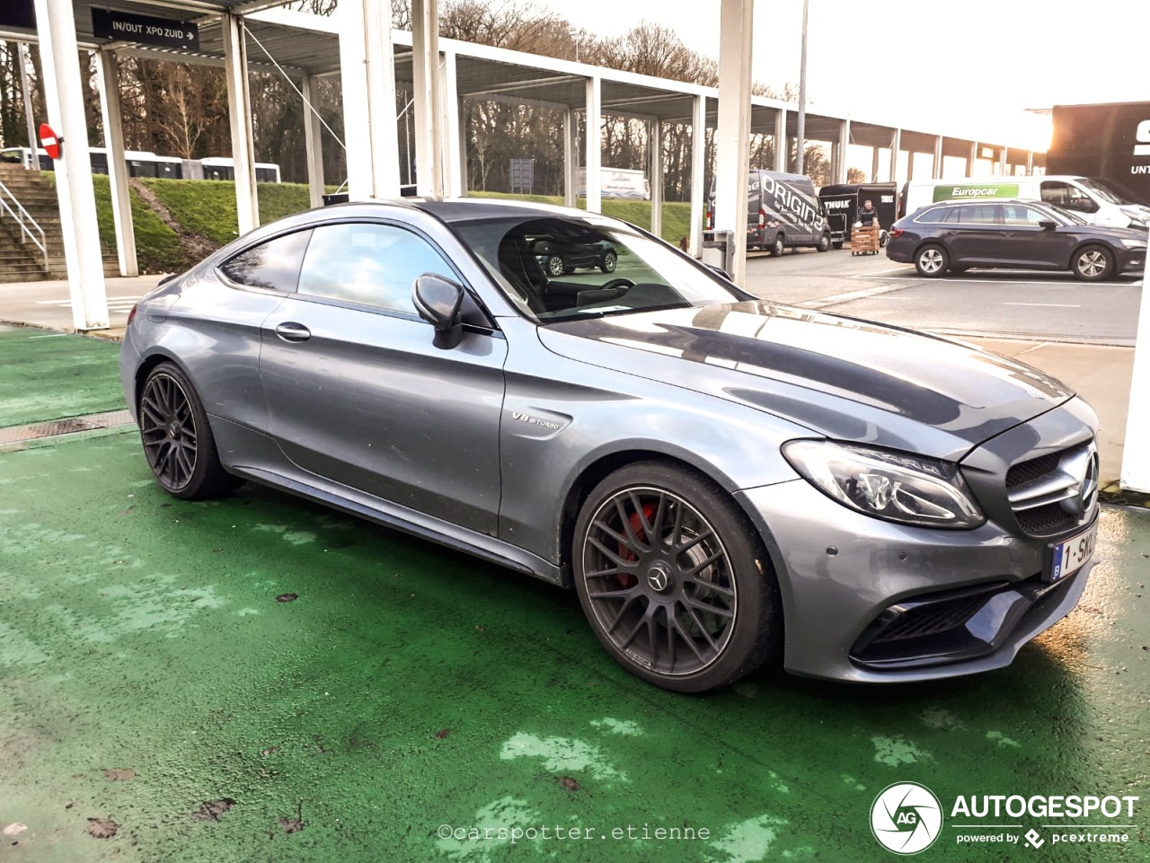 Mercedes-AMG C 63 S Coupé C205