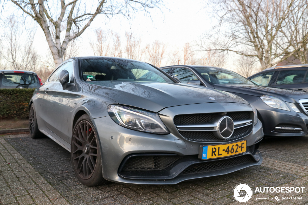 Mercedes-AMG C 63 S Coupé C205