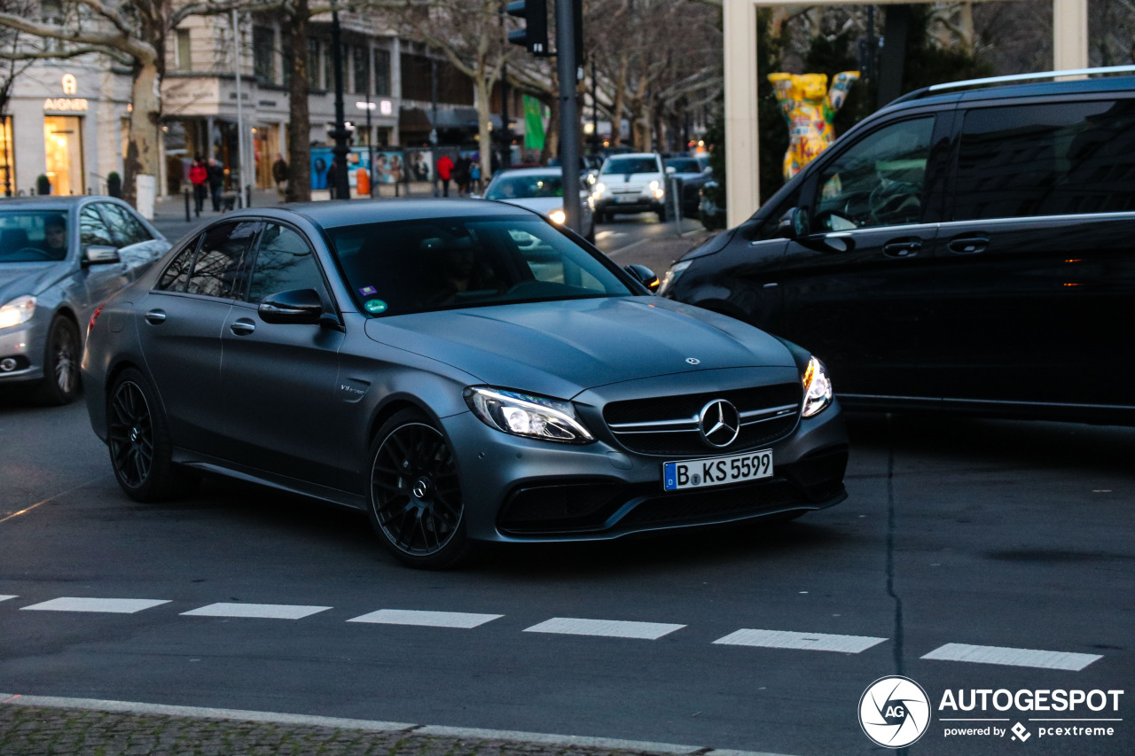 Mercedes-AMG C 63 W205