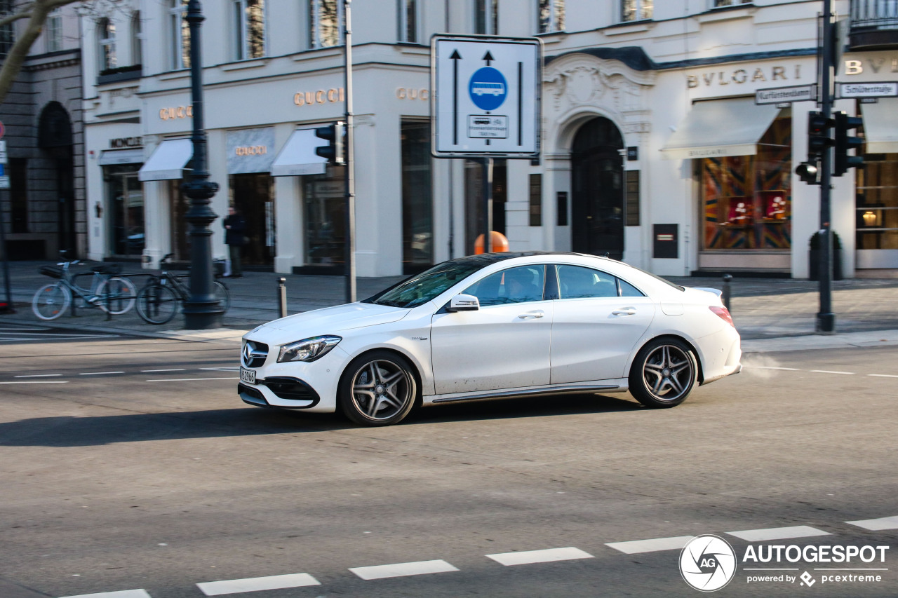 Mercedes-AMG CLA 45 C117 2017