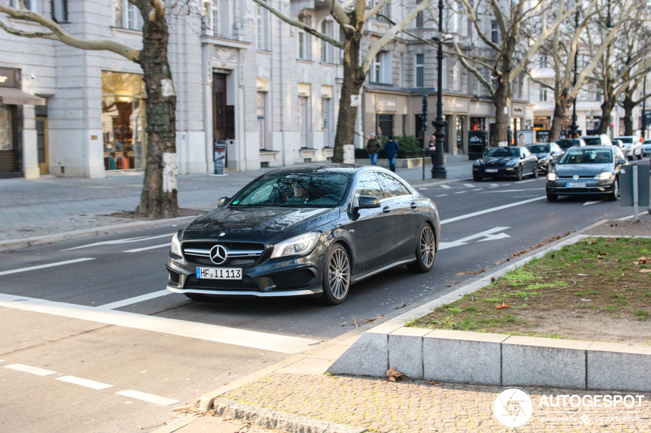 Mercedes-AMG CLA 45 C117