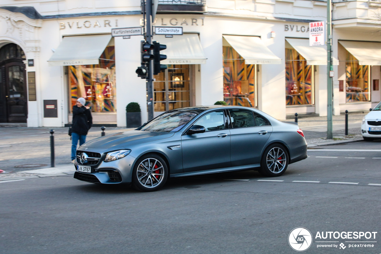 Mercedes-AMG E 63 S W213