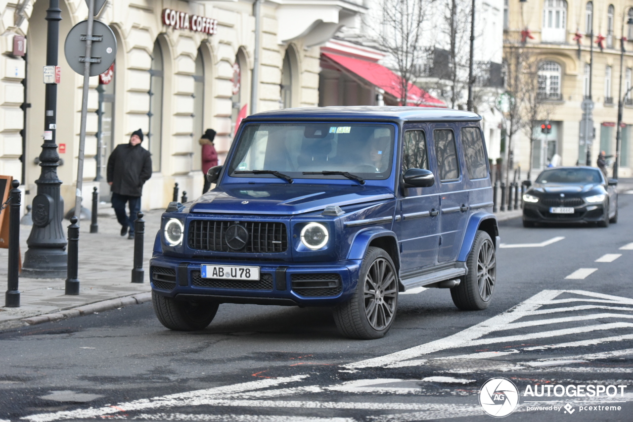 Mercedes-AMG G 63 W463 2018