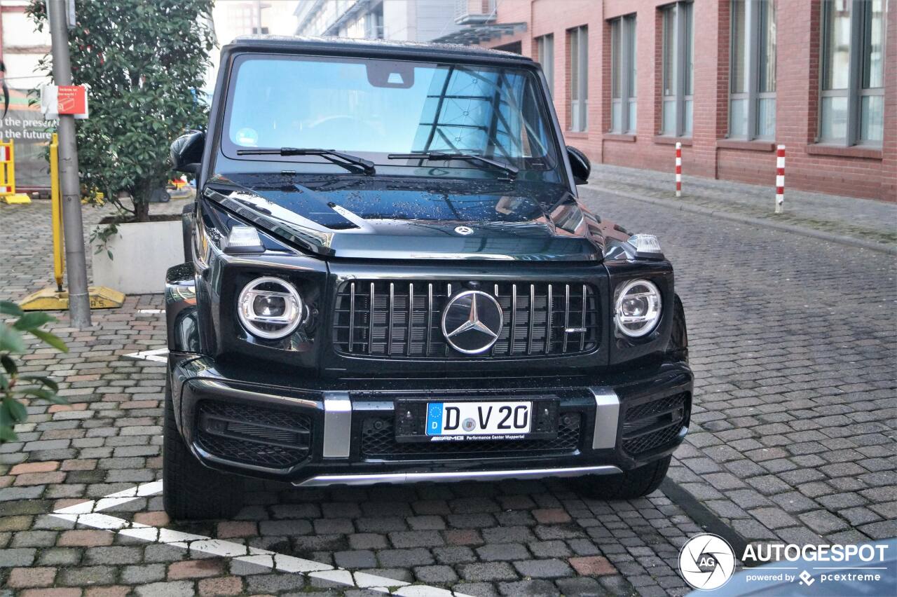 Mercedes-AMG G 63 W463 2018