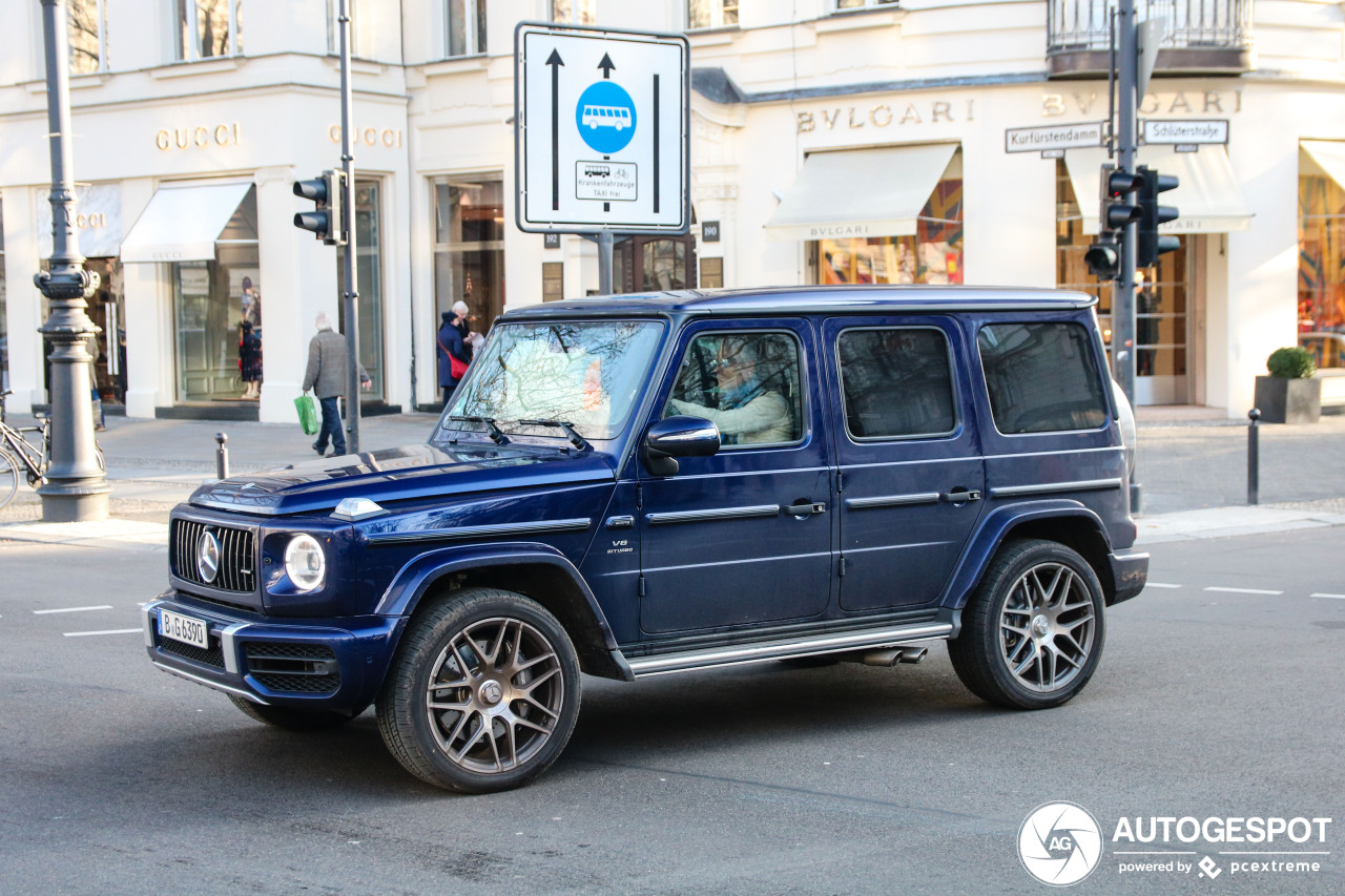 Mercedes-AMG G 63 W463 2018