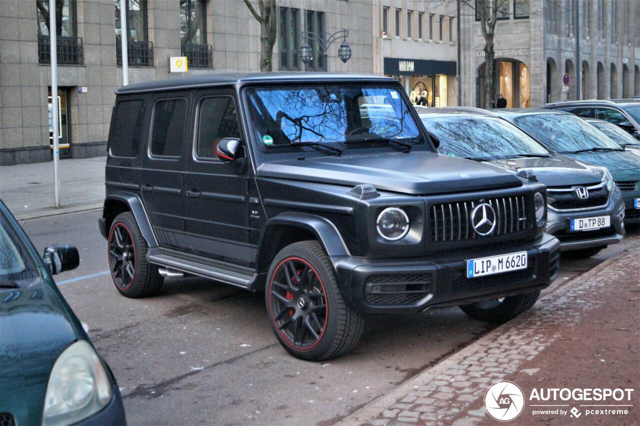 Mercedes-AMG G 63 W463 2018 Edition 1