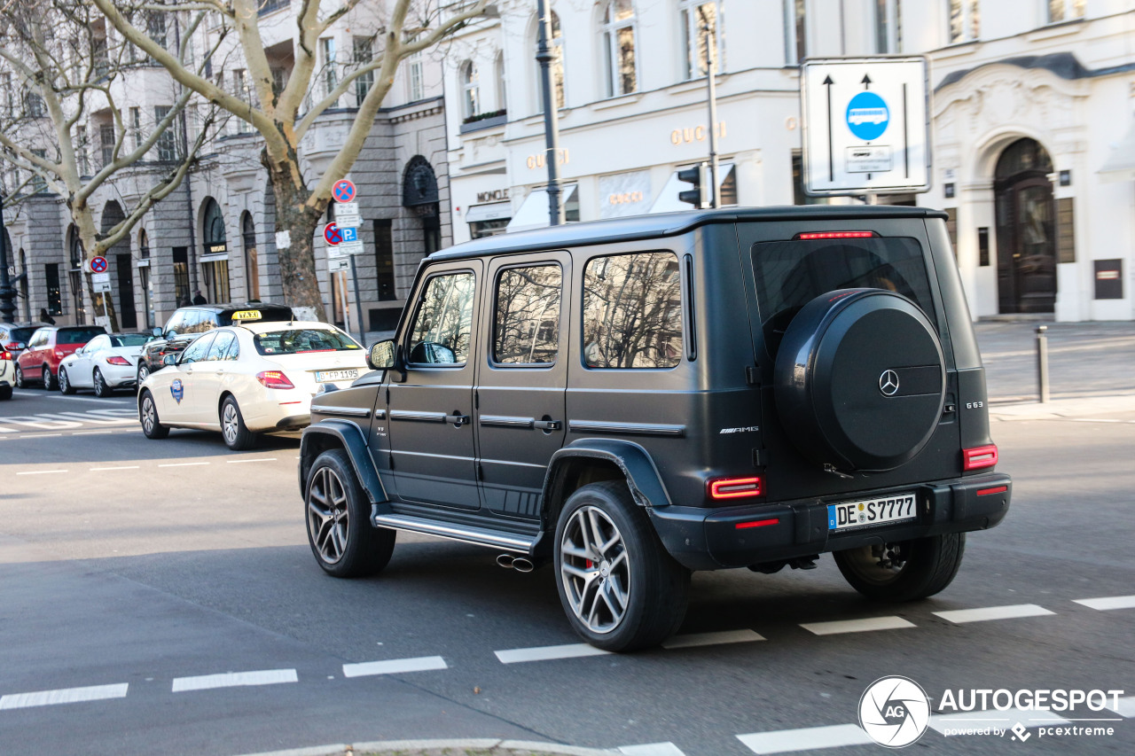 Mercedes-AMG G 63 W463 2018 Edition 1