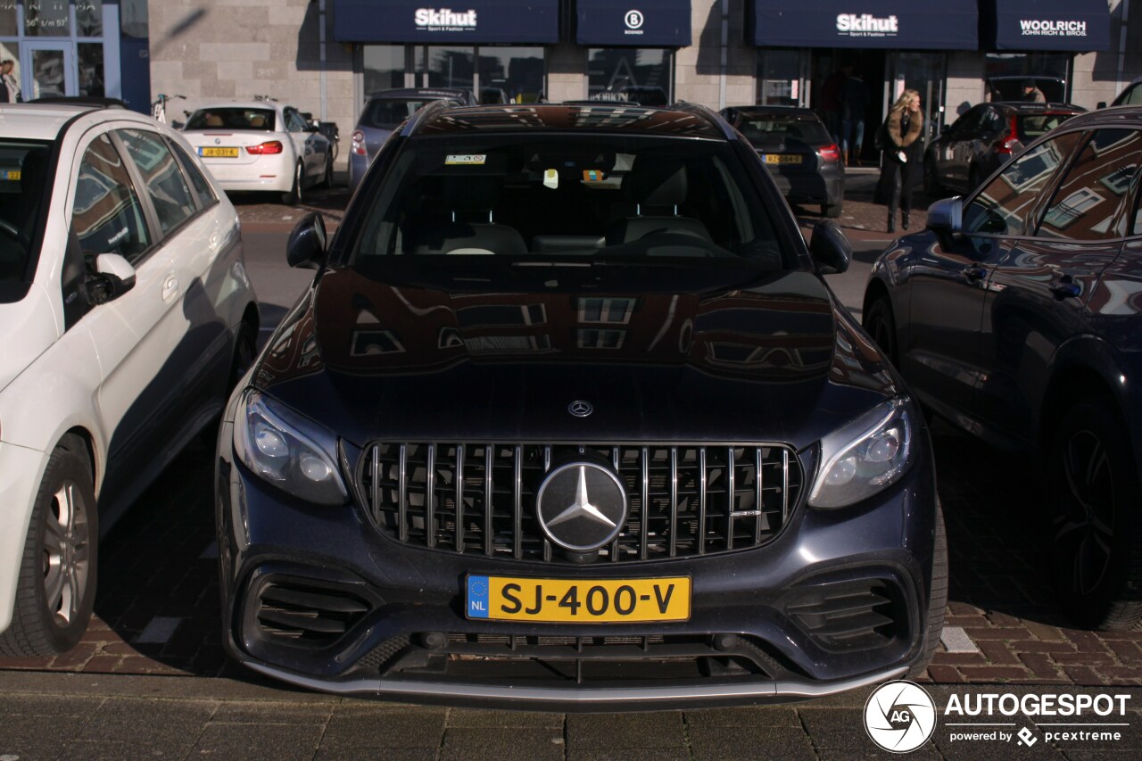 Mercedes-AMG GLC 63 S X253 2018