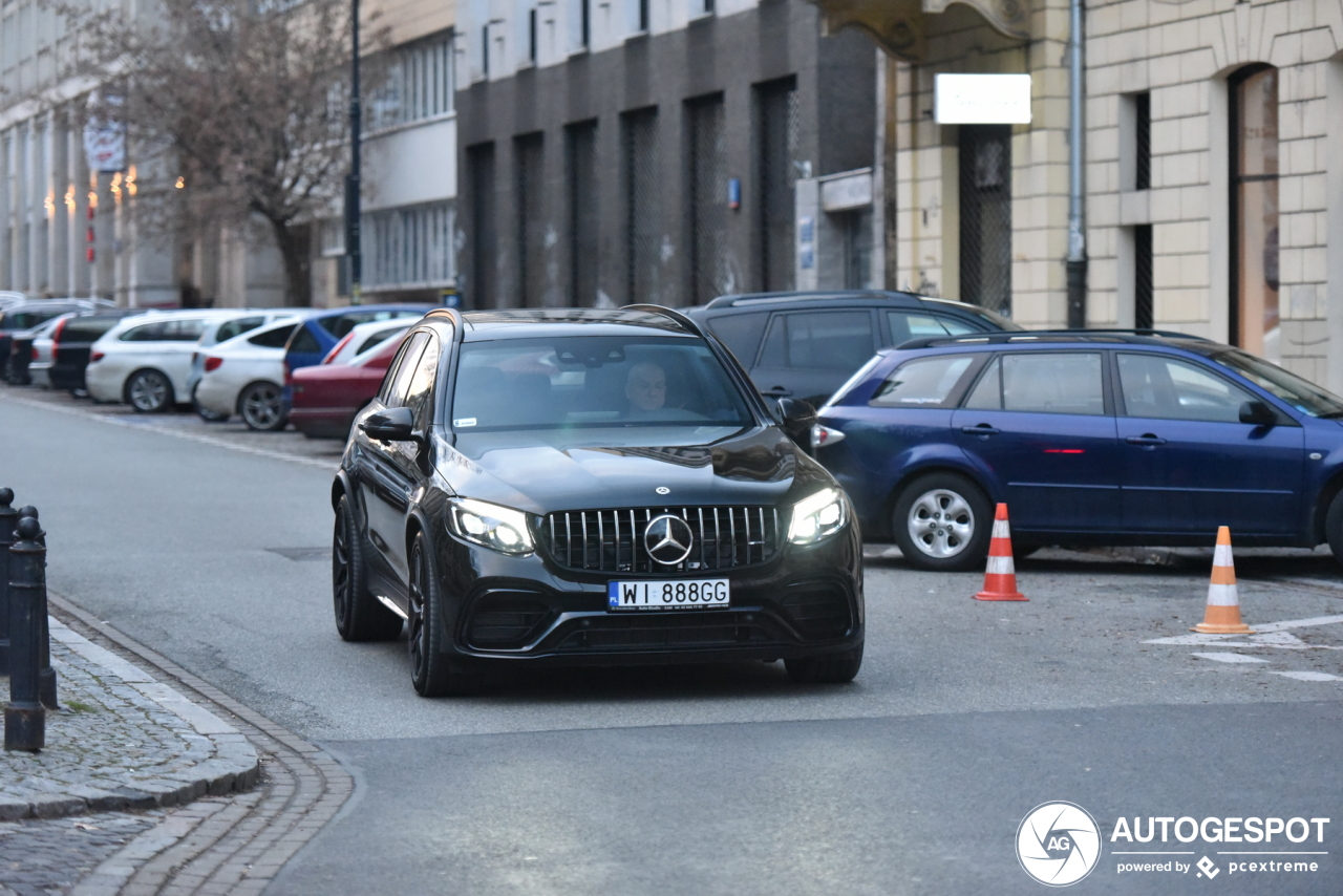 Mercedes-AMG GLC 63 S X253 2018