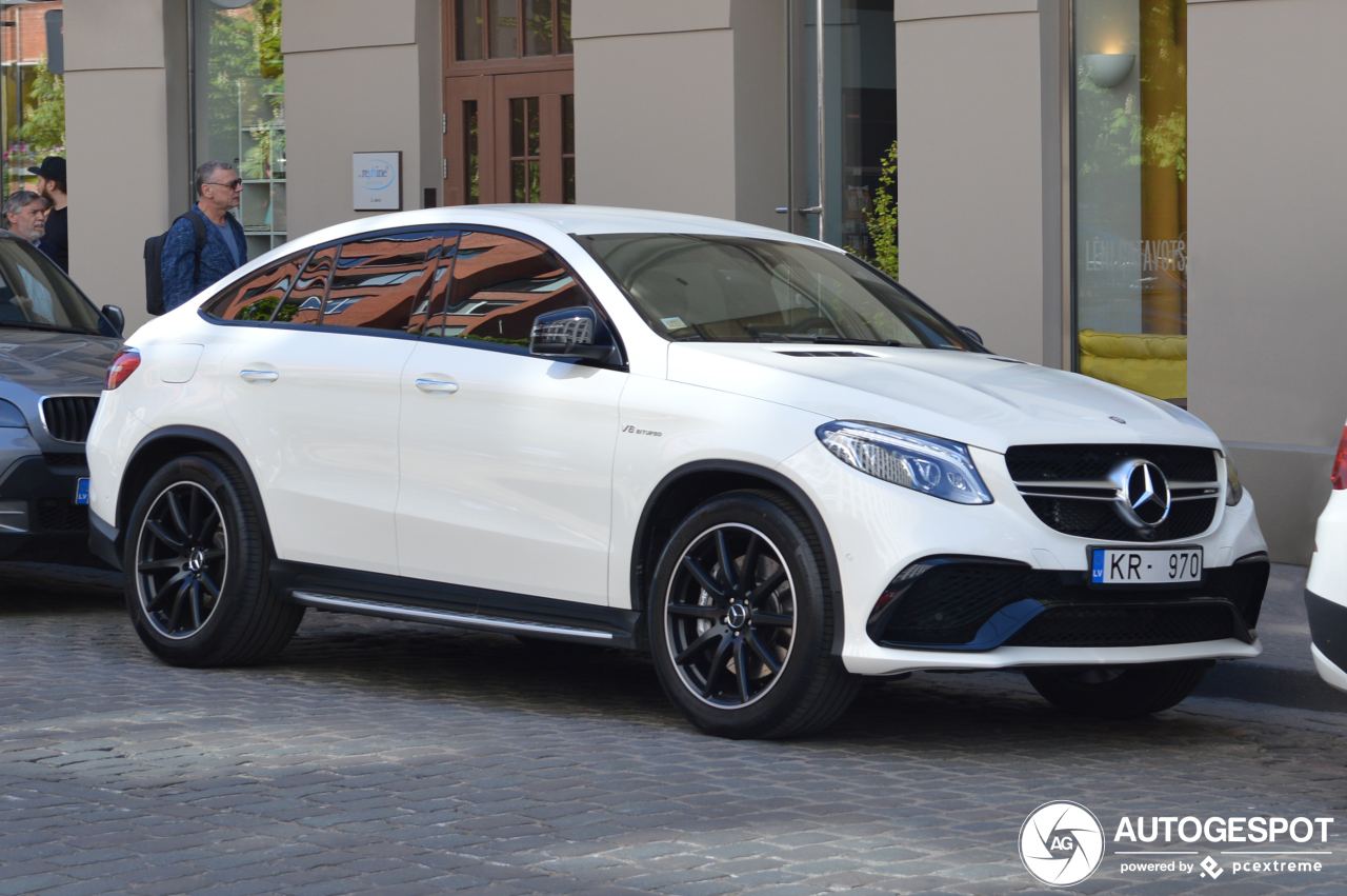 Mercedes-AMG GLE 63 Coupé C292