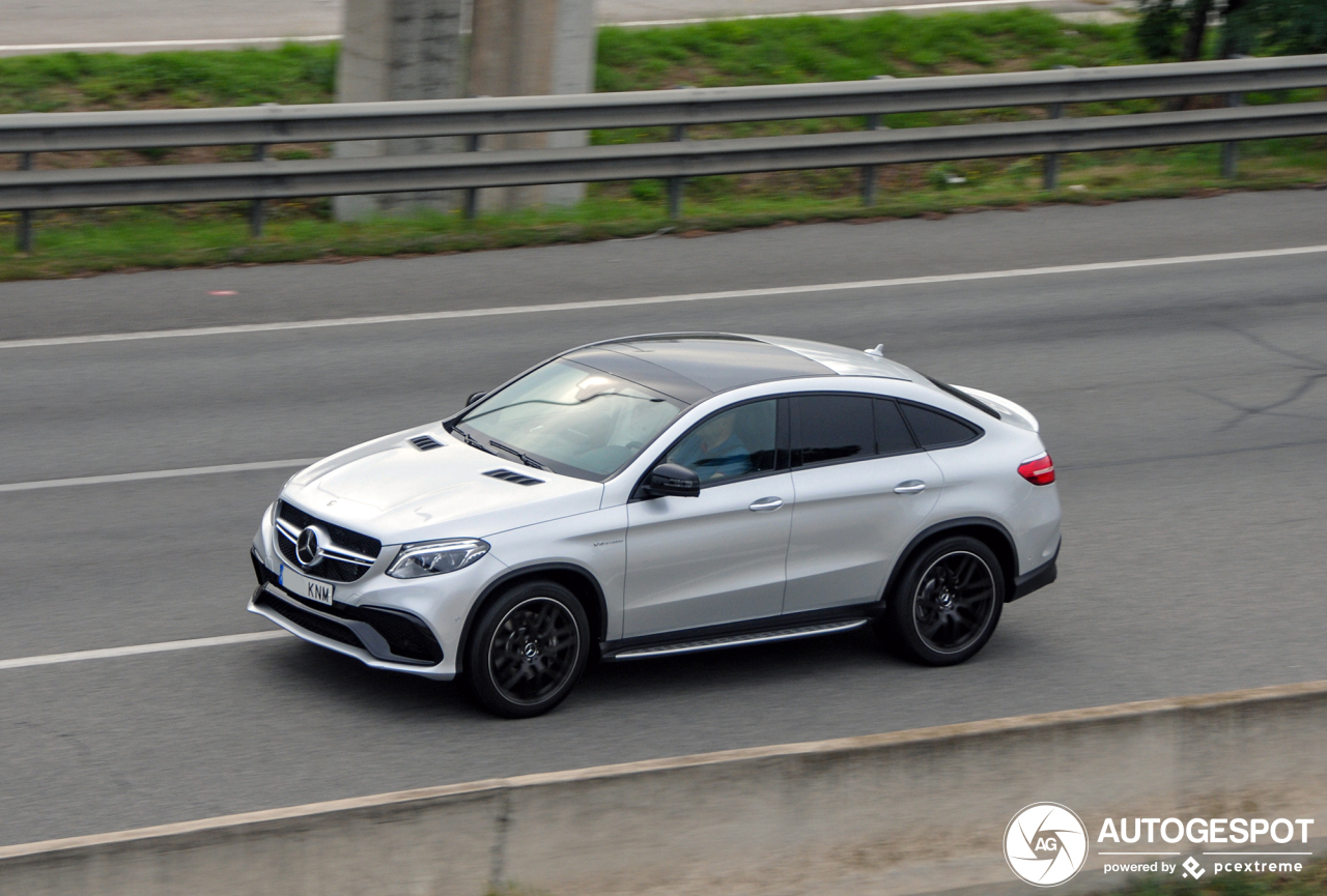 Mercedes-AMG GLE 63 Coupé C292