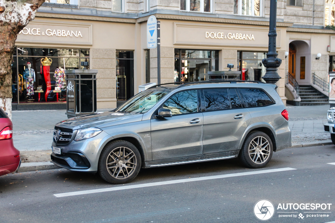 Mercedes-AMG GLS 63 X166