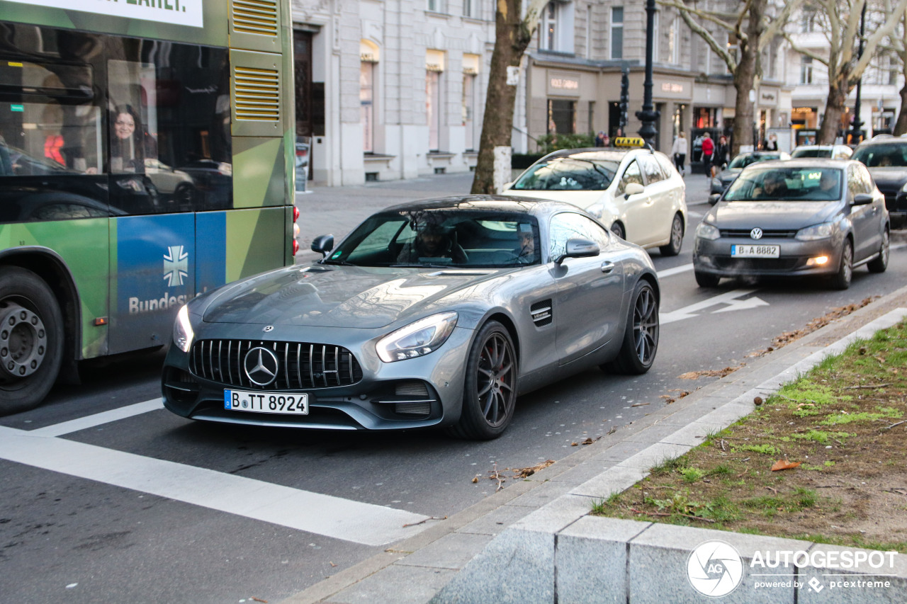 Mercedes-AMG GT S C190 2017