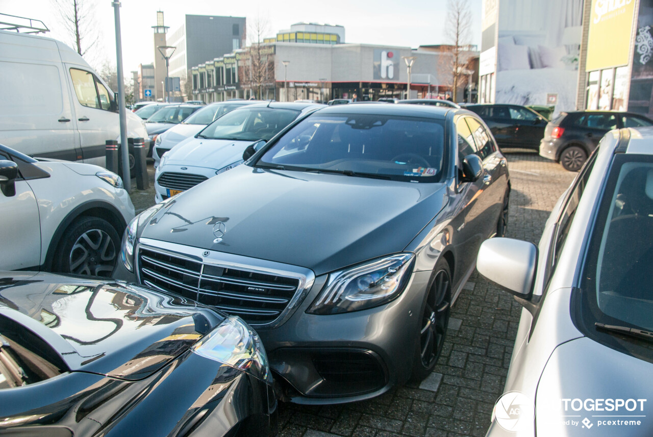 Mercedes-AMG S 63 V222 2017