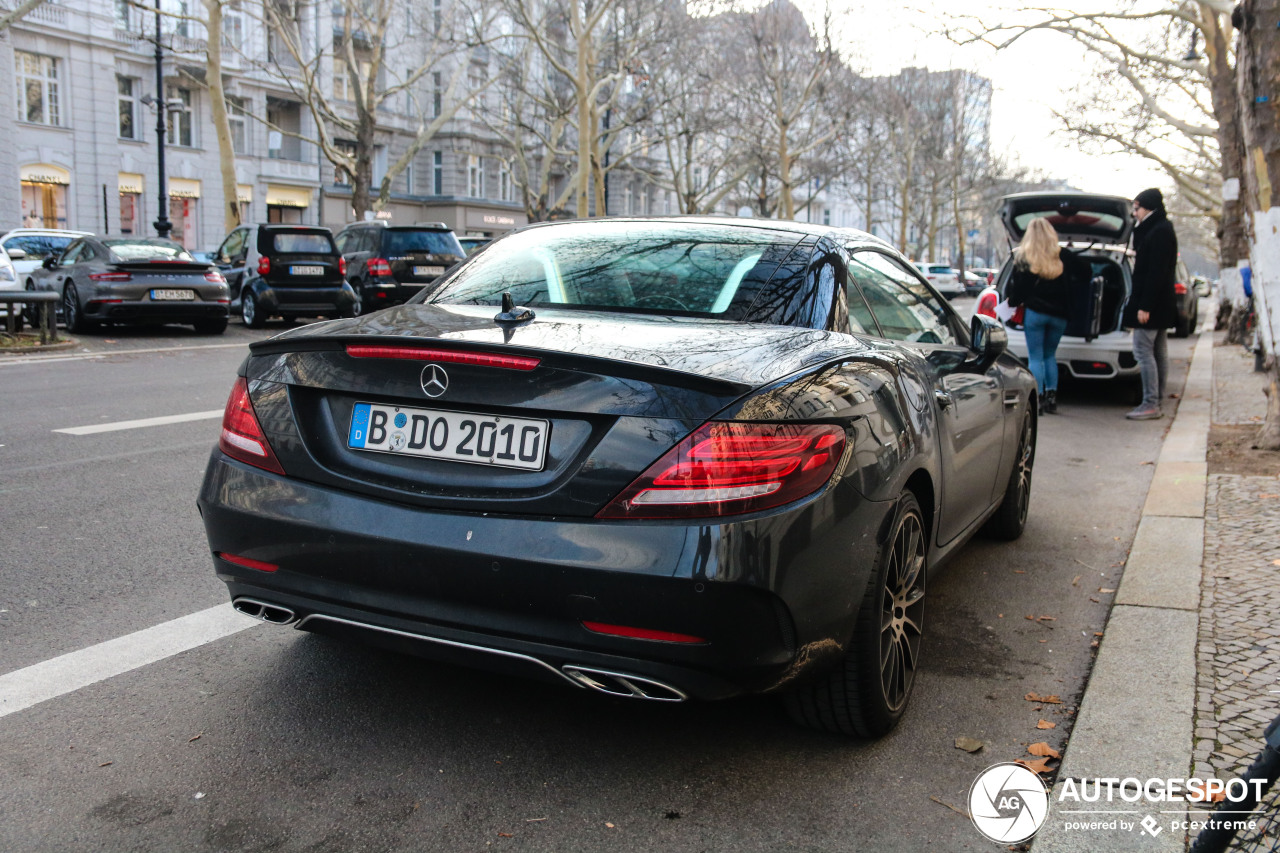 Mercedes-AMG SLC 43 R172